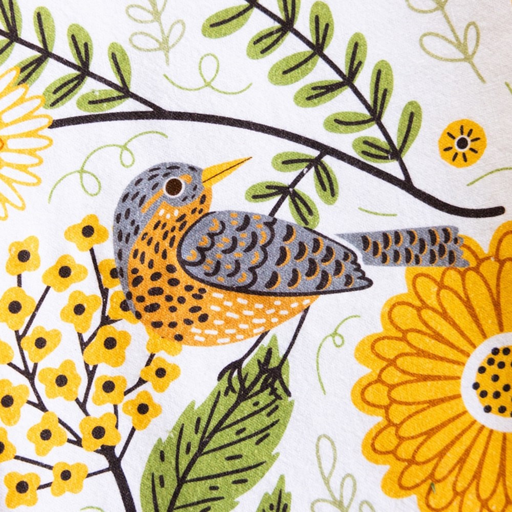 Mums & Robins Tea Towel
