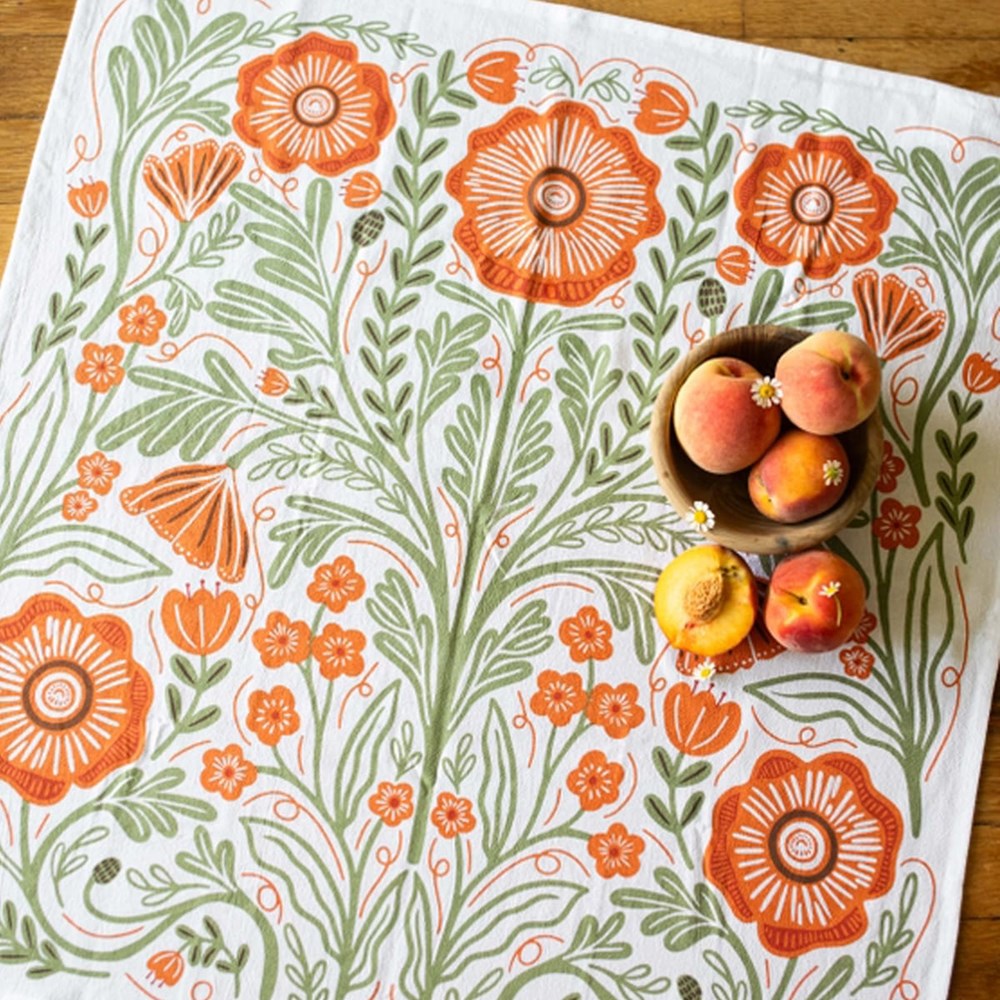 Poppy Tea Towel