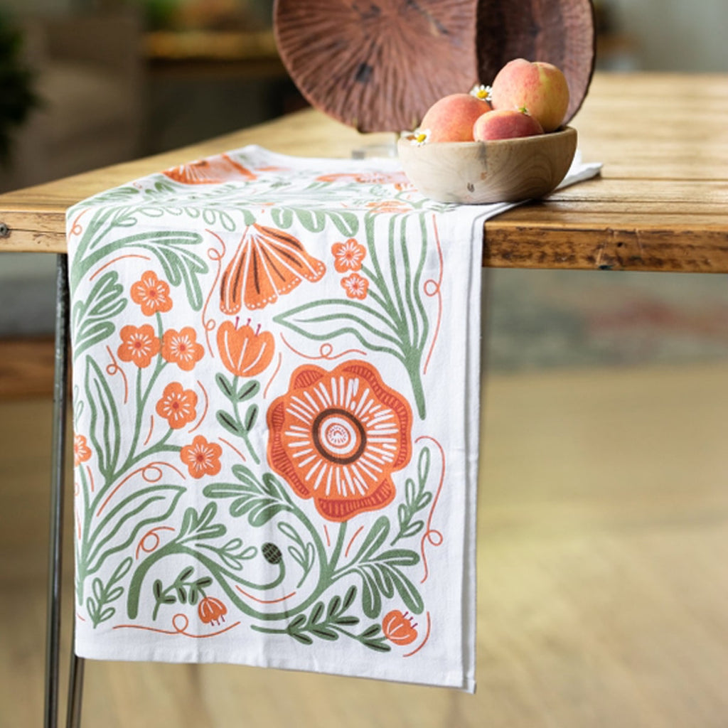 Poppy Tea Towel