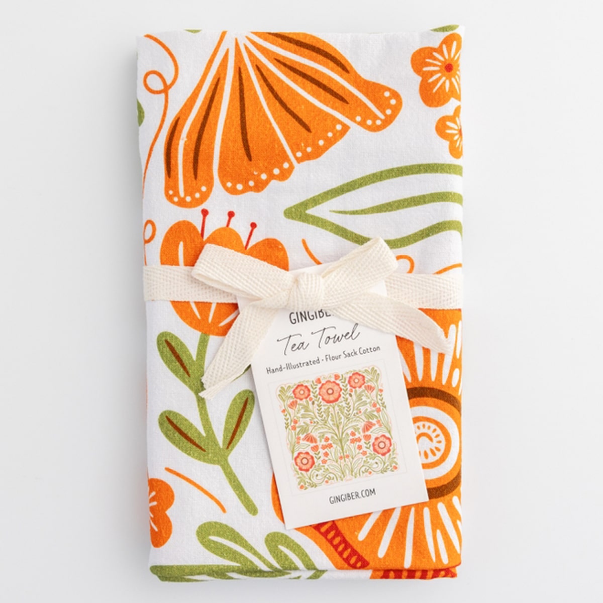 Poppy Tea Towel