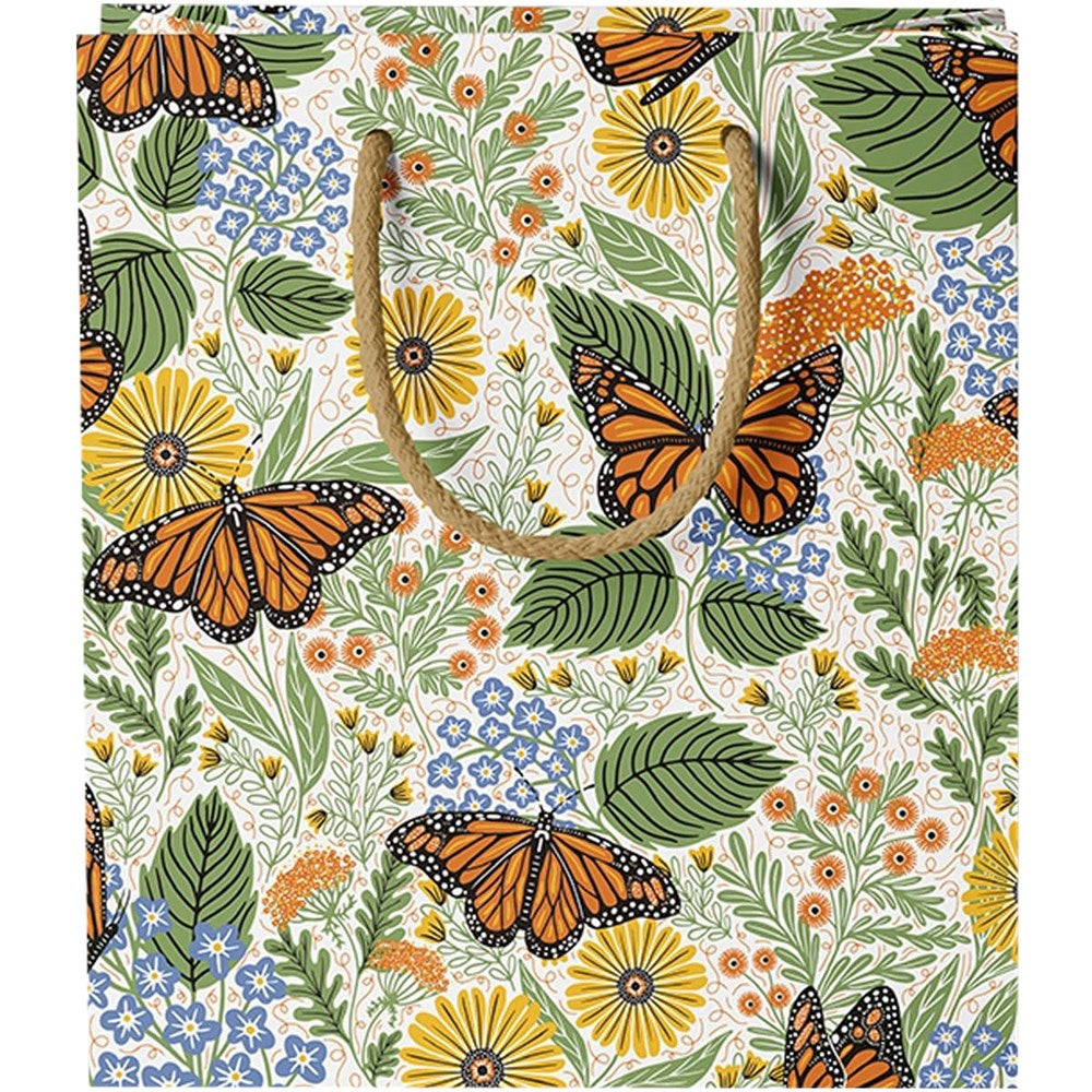 Monarch Garden Gift Bag